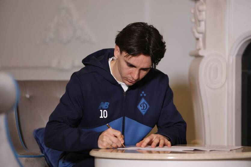 Николай Шапаренко / ФК Динамо