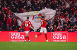 Бенфика украинцев разгромила Эштрелу