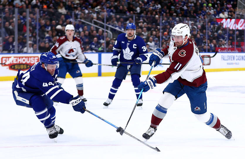 Колорадо переміг Торонто / Getty Images