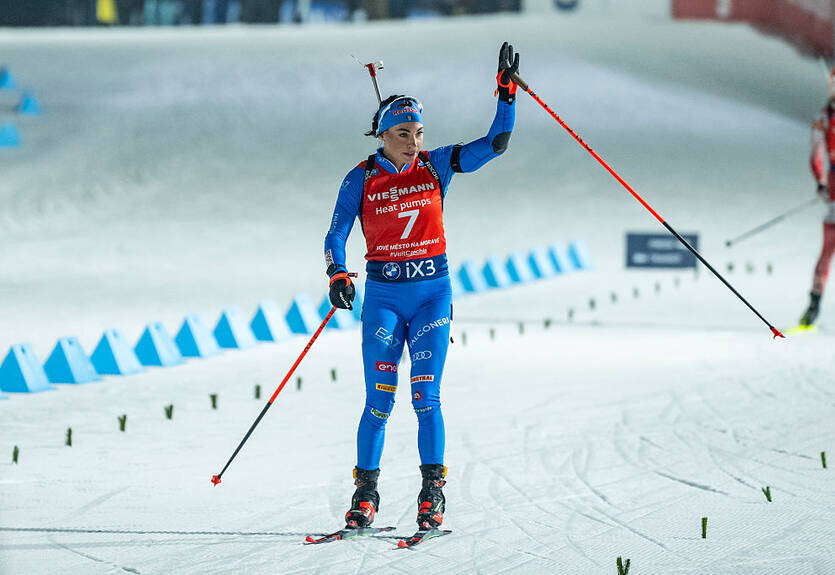 Именитая итальянская биатлонистка подтвердила, что провела последнюю гонку на Кубке мира