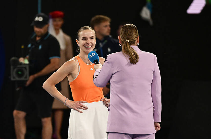 Еліна Світоліна / Getty Images