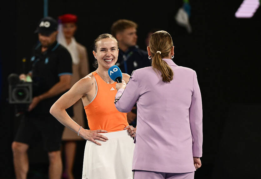 Світоліна поділилася очікуваннями від чвертьфіналу Australian Open Світоліна поділилася очікуваннями від чвертьфіналу Australian Open