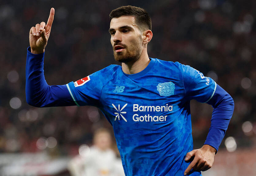 Байер получил предложения по Мартину Терье