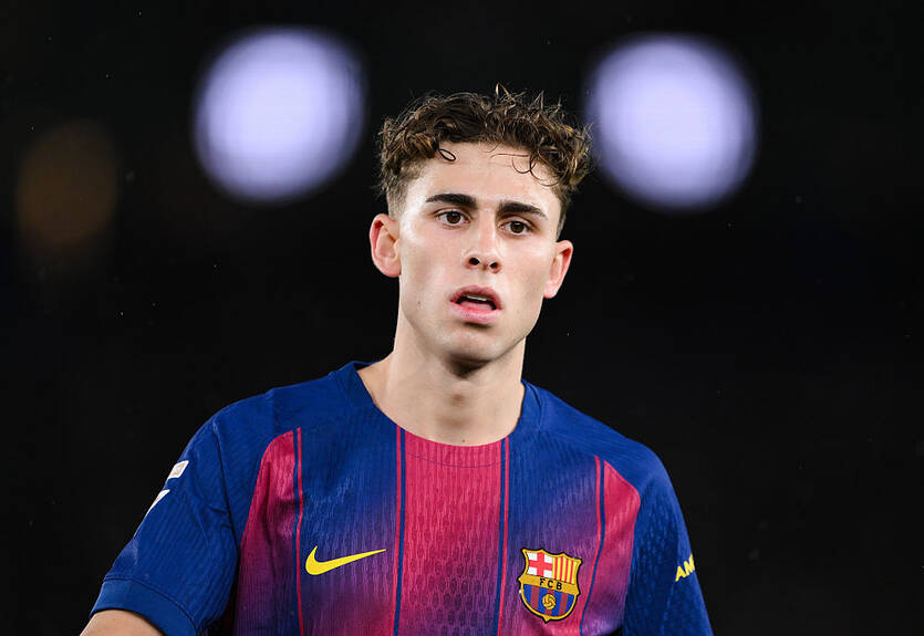 Барселона погодила новий контракт із талановитим вихованцем