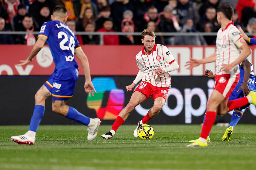 Жирона - Хетафе / Getty Images