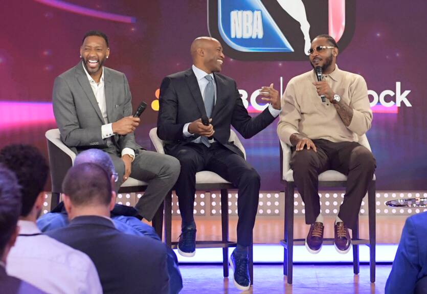 Кармело, МакГрейди и Картер узнали, с кем будут работать на Звездном уик-енде