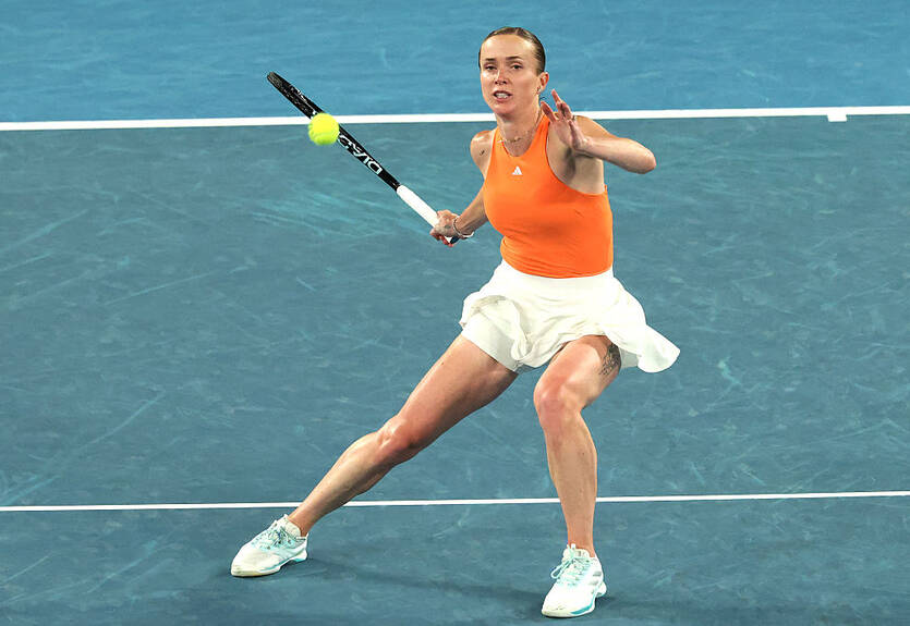Свитолина уничтожила Гауфф и вышла в полуфинал Australian Open