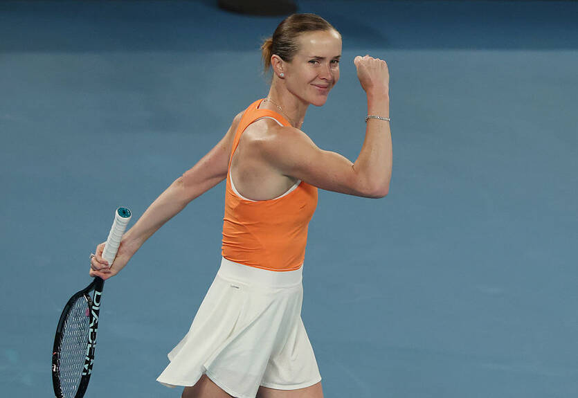 Свитолина впервые в карьере вышла в полуфинал Australian Open