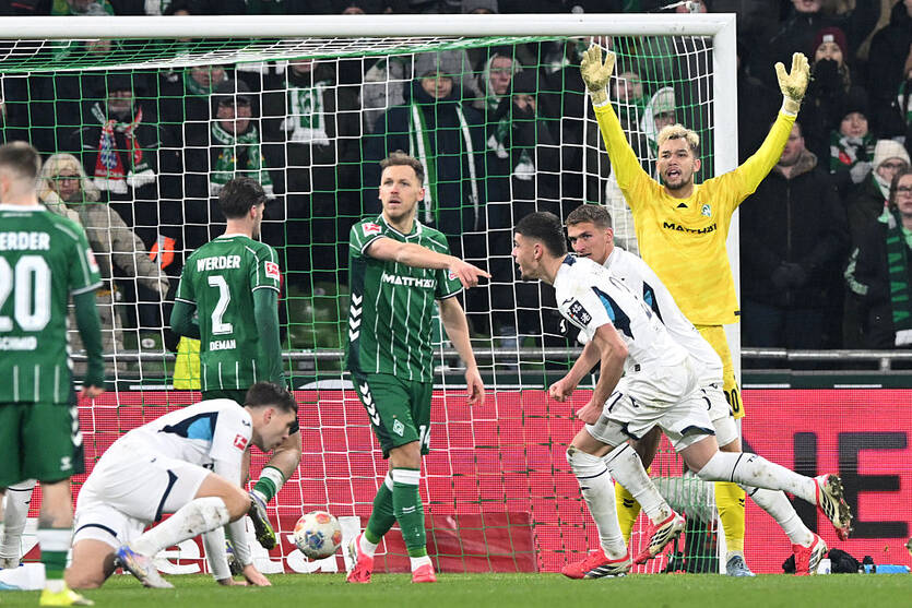 Вердер – Хоффенхайм / Getty Images