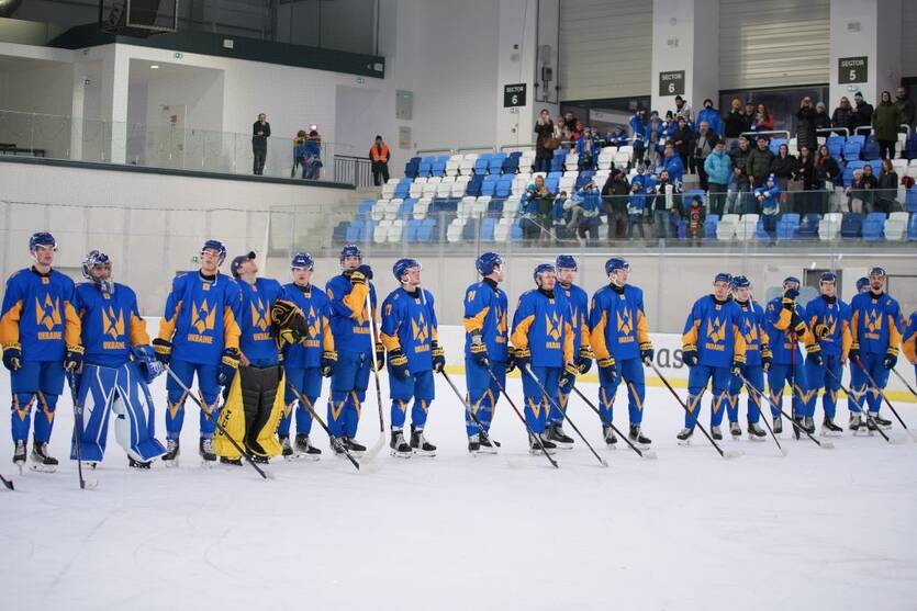 Збірна України / ФХУ