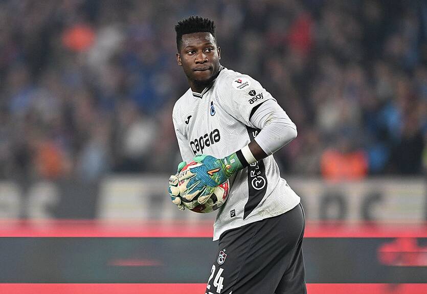 Онана может покинуть МЮ. На игрока претендует топ-клуб Серии А