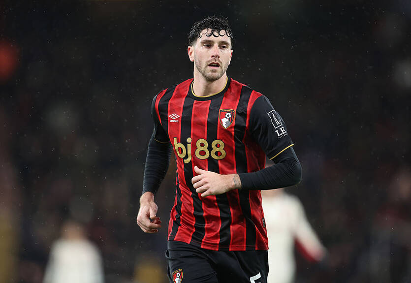 Ювентус зробив пропозицію захиснику Борнмута