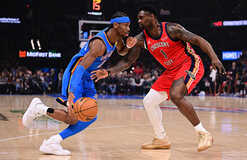 НБА: Оклахома победила Новый Орлеан, Денвер уступил Детройту НБА: Оклахома победила Новый Орлеан, Денвер уступил Детройту