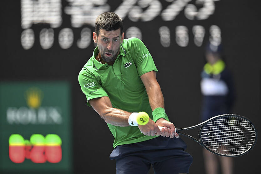 Новак Джокович / Getty Images