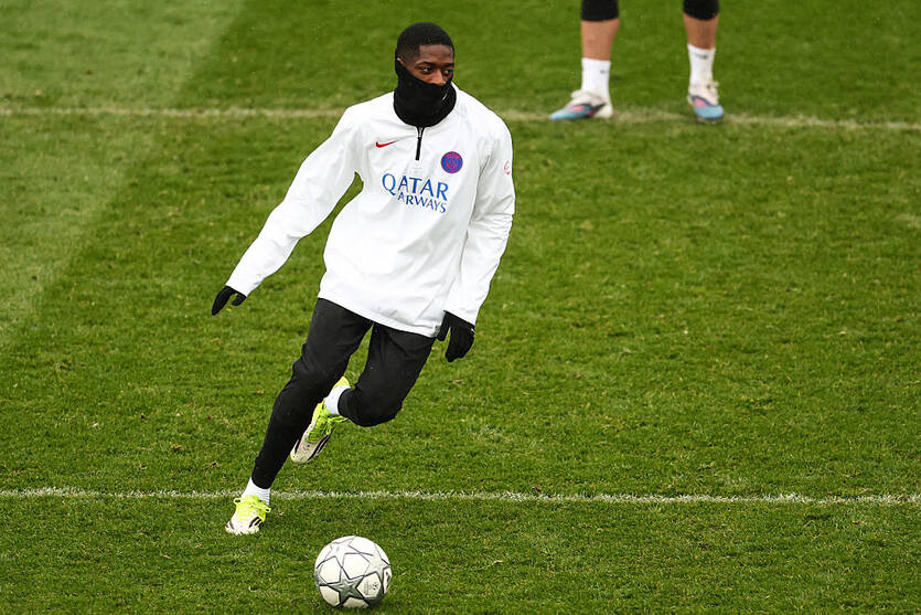 Усман Дембеле / Getty Images