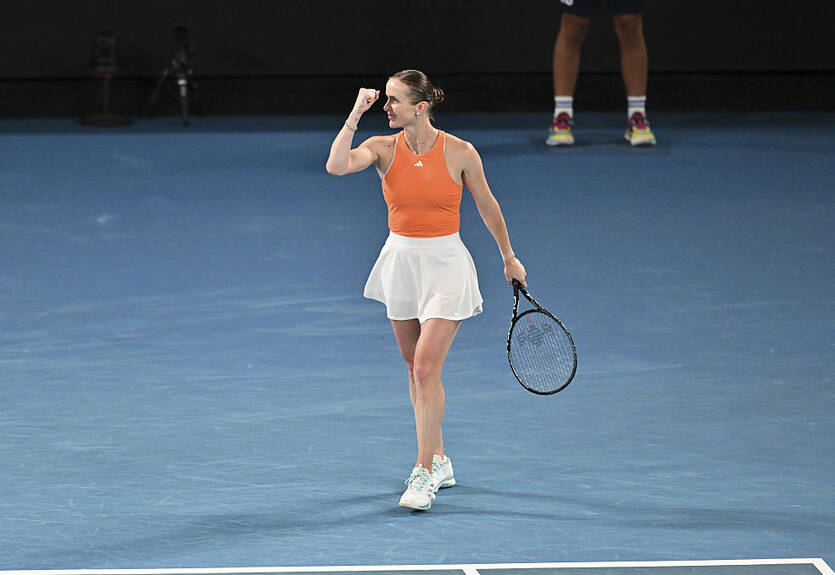 Чотири тенісистки не програли жодного сету на шляху до півфіналу Australian Open