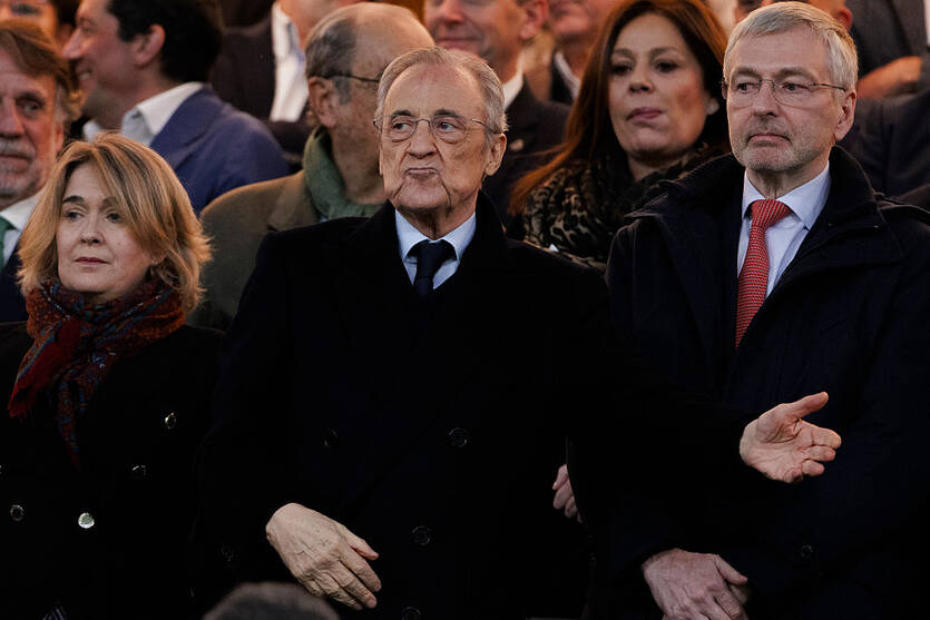 Флорентино Перес / Getty Images