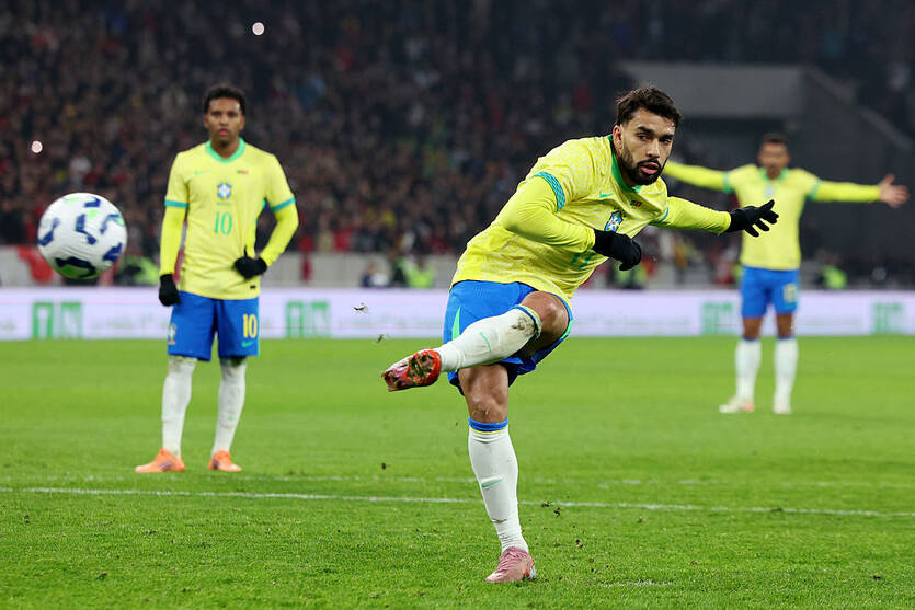 Лукас Пакета / Getty Images