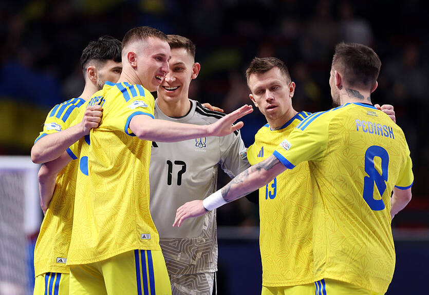 Збірна України впевнено переграла Чехію на Євро-2026