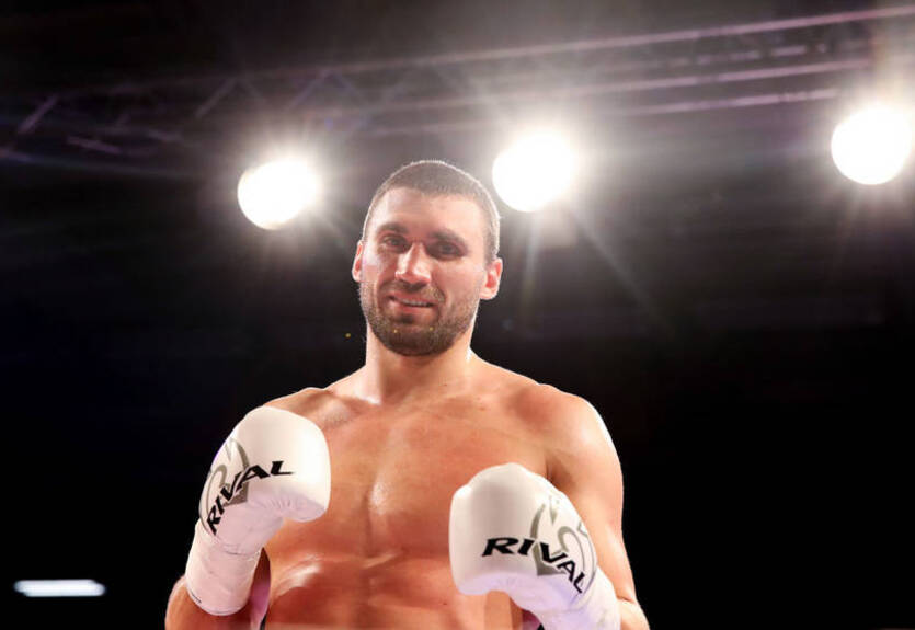 Выхрист проведет бой против бывшего соперника Кличко