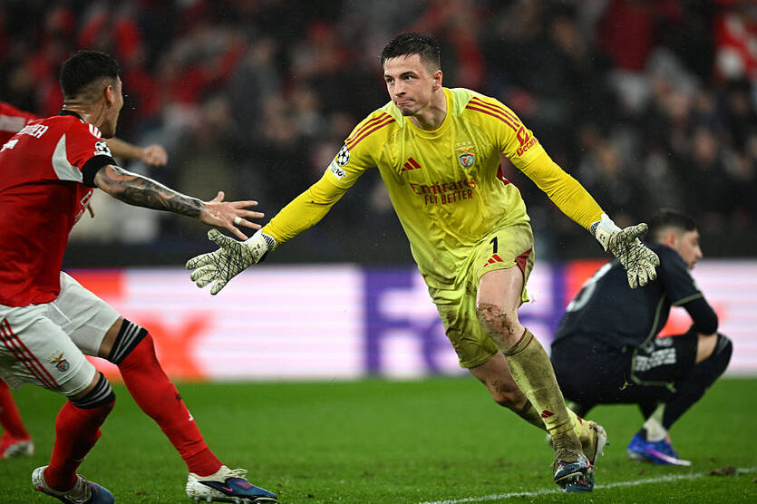 Бенфика обыграла Реал / Getty Images