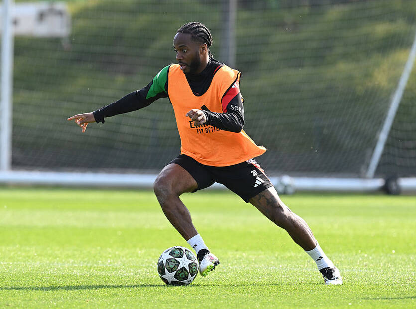 Рахим Стерлинг  / Getty Images