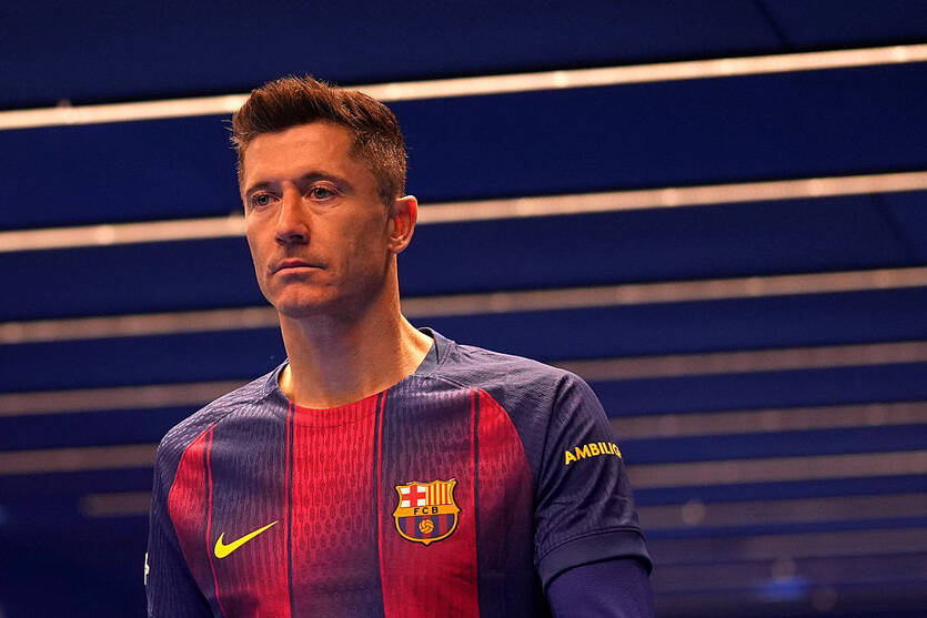 Роберт Левандовські / Getty Images