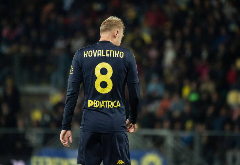 Ексхавбек збірної України залишився без клубу