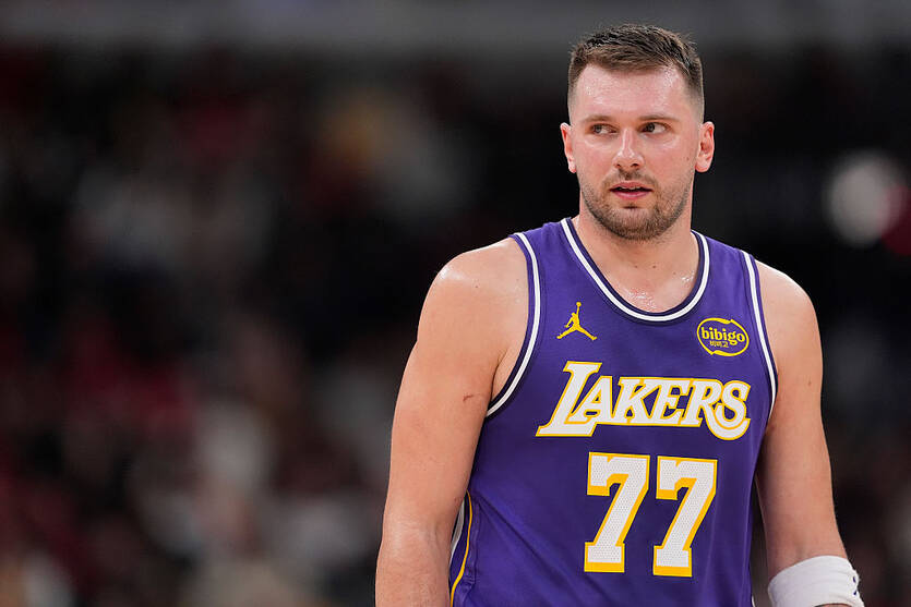 Лука Дончич / Getty Images