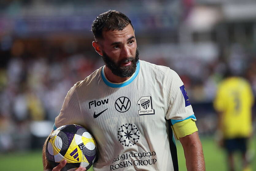 Карим Бензема / Getty Images