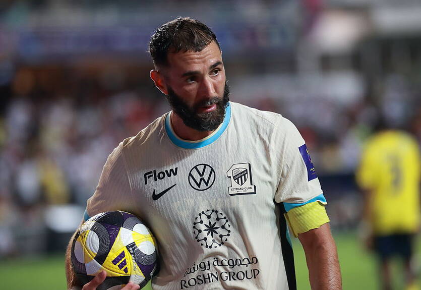 Бензема готовий покинути Аль-Іттіхад