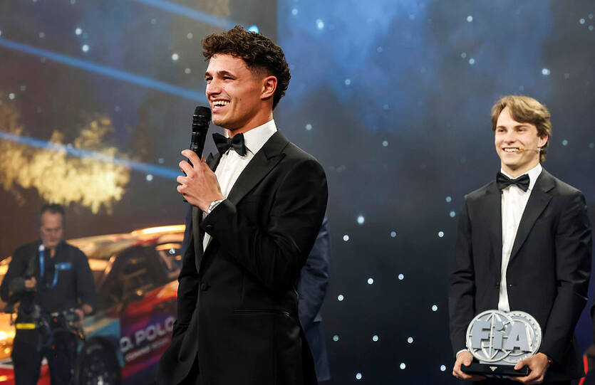 Ландо Норрис / Getty Images