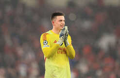 Трубин попал в команду недели Лиги чемпионов