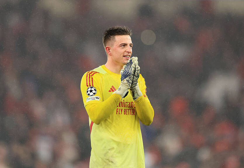 Трубин попал в команду недели Лиги чемпионов