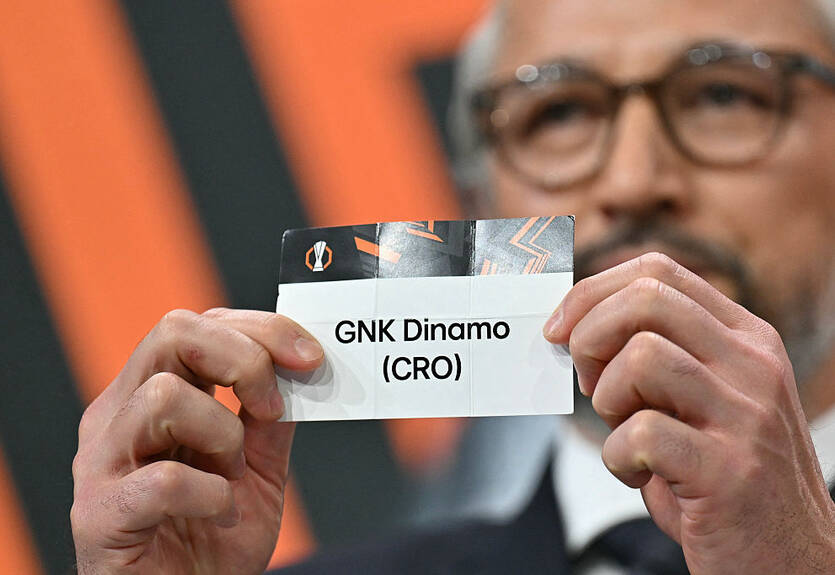 Жеребкування Ліга Європи: Ноттінгем поїде до Туреччини