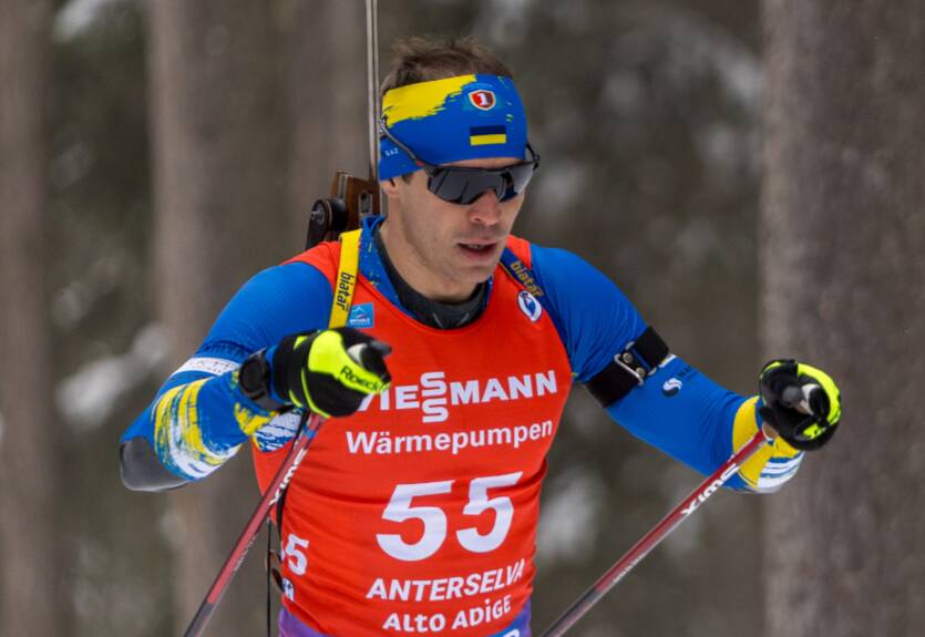 Насико в ТОП-5 спринту на чемпіонаті Європи