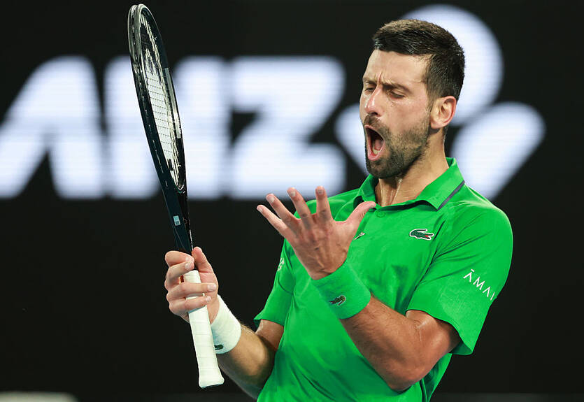 Джокович розібрався з Янніком Сіннером і вийшов у фінал Australian Open