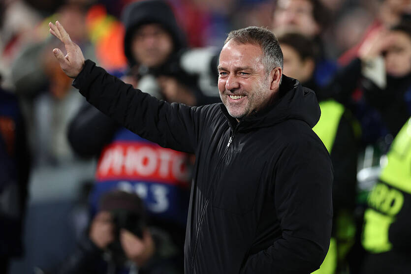 Хансі Флік / Getty Images