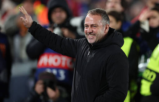 Флик назвал цели Барселоны на сезон