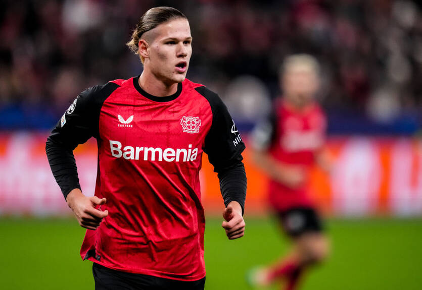 Немецкий клуб попрощался с украинским нападающим