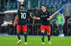 Гол и почти "сухой лист" от Малиновского в обзоре матча Лацио - Дженоа