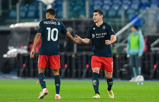 Гол и почти "сухой лист" от Малиновского в обзоре матча Лацио - Дженоа