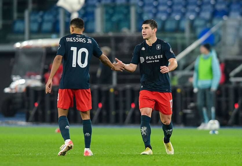 Оценка Малиновского за матч с Лацио