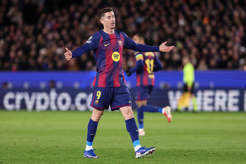 Роберт Левандовски / Getty Images