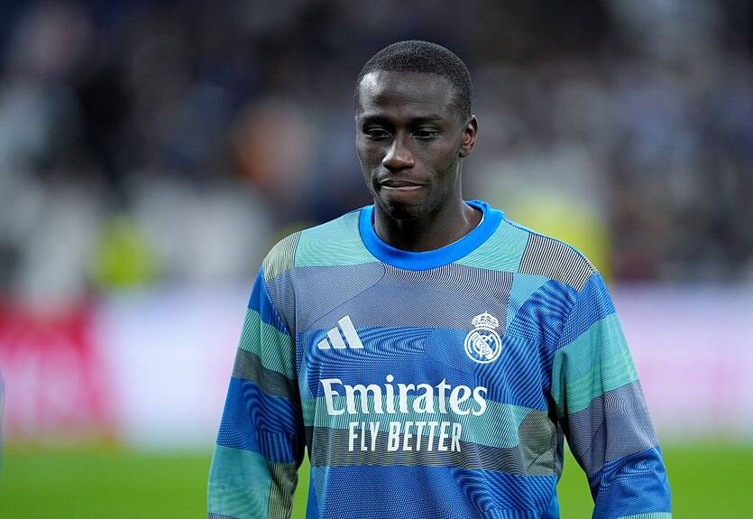 Французский защитник Реала вернулся из лазарета