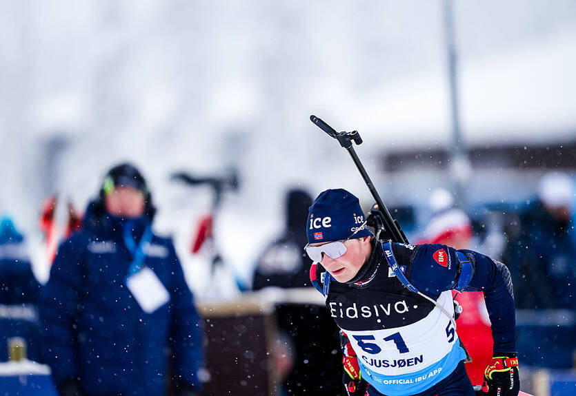 Фрей виграв гонку переслідування на чемпіонаті Європи