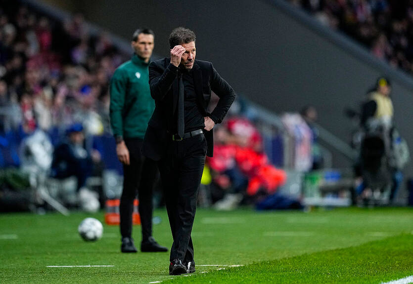 Сімеоне може провести свій останній сезон в Атлетіко