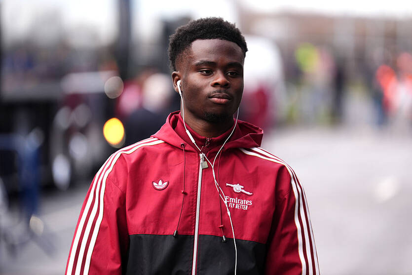 Букайо Сака / Getty Images