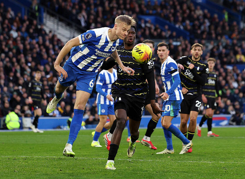 Брайтон - Эвертон / Getty Images