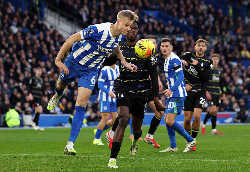 Эвертон без Миколенко с трудом спасся в матче с Брайтоном